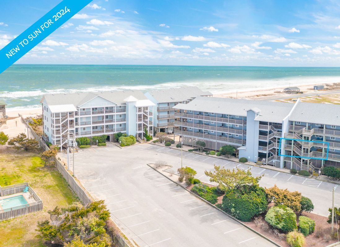 Family friendly condo in Rodanthe, close to the pier!
