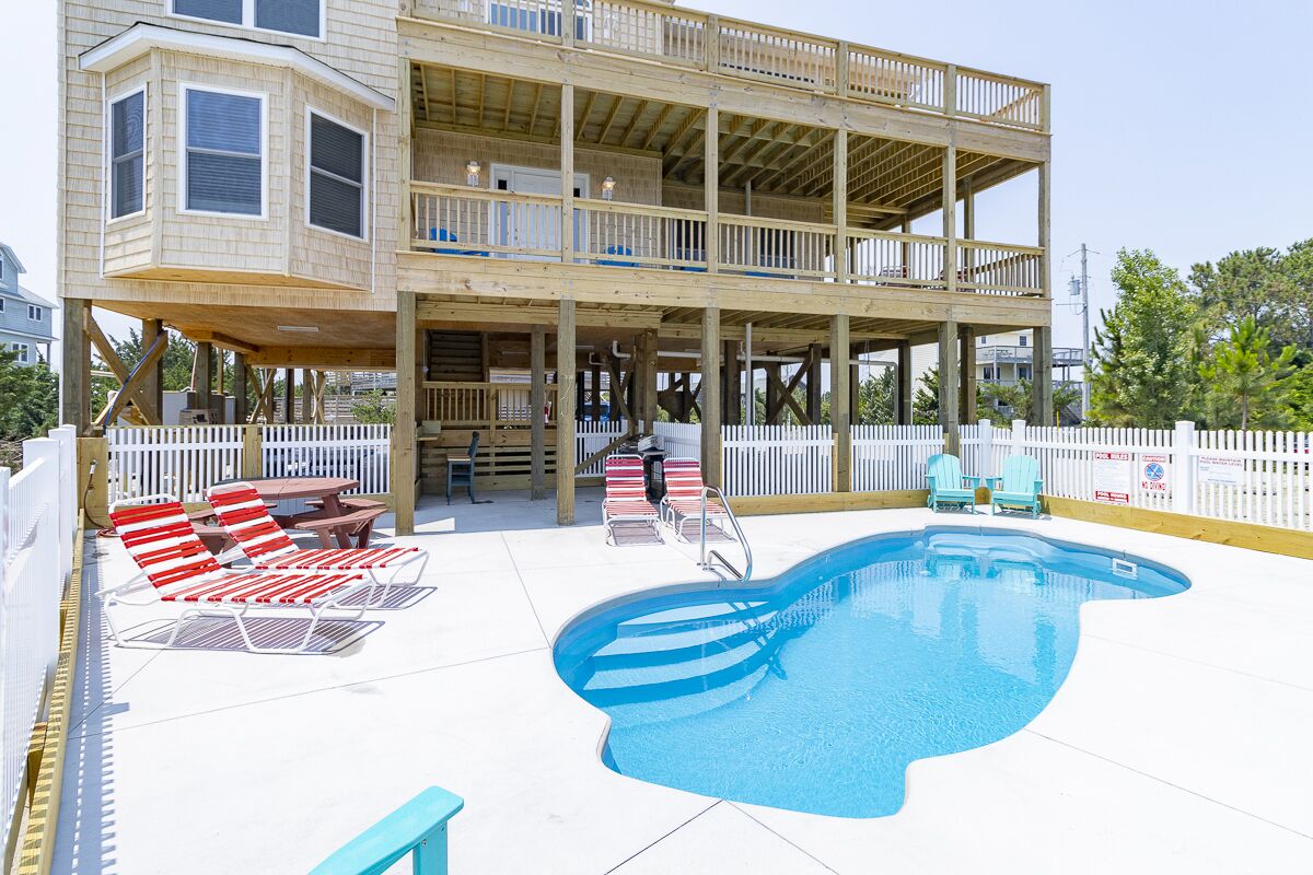 Spacious, Pet-Friendly Waterfront Home w/ Pool, Hot Tub, & Wraparound Decks
