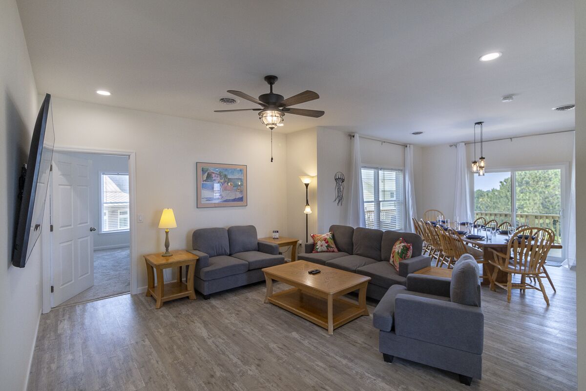 Spacious, Pet-friendly Waterfront Home W/ Pool, Hot Tub, & Wraparound Decks - Rodanthe, NC