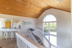 Interior - Pet-Friendly Oceanside Home w/ Heated Saltwater Pool & Hot Tub (Corolla)