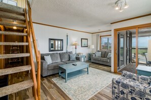 Smart TV - Enjoy Ocean & Sunrise Views Just Steps from the Sand (Kitty Hawk)