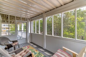 Interior - Spacious Oceanside Home w/ Pool, Hot Tub, Tiki Bar, & Rec Room (Corolla)