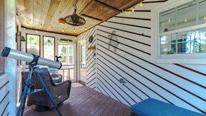 Interior - Pet-Friendly Oceanside Home on the Beautiful 4x4 Beaches (Carova)