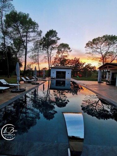 Guest house-La Brise Provençale