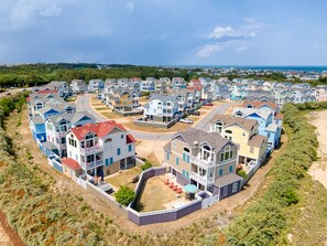Exterior - Bright and beautiful beach house in Corolla Bay, NC! (Corolla)