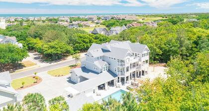 Gorgeous estate in the Currituck Club, Corolla! Perfect for events and retreats!