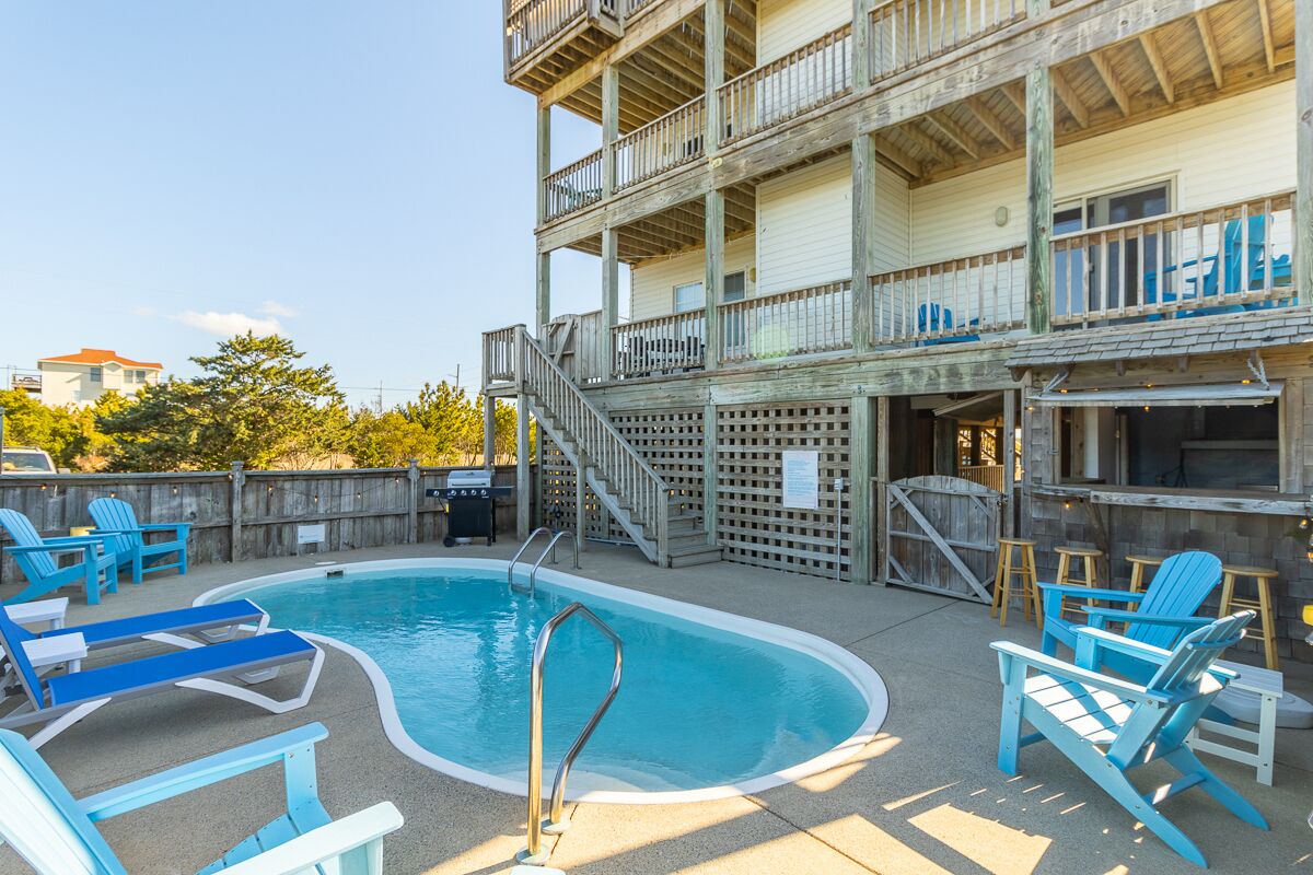 Soundside Hatteras Island home, near the Inn at Rodanthe!