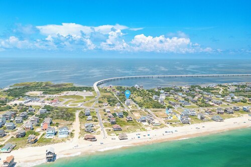 Soundside Hatteras Island home, near the Inn at Rodanthe!