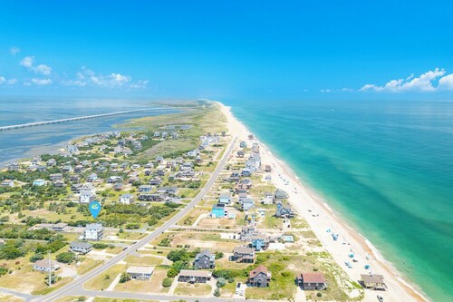 Soundside Hatteras Island home, near the Inn at Rodanthe!