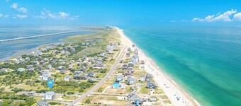 Soundside Hatteras Island home, near the Inn at Rodanthe!