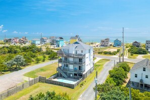 Exterior - Soundside Hatteras Island home, near the Inn at Rodanthe! (Rodanthe)