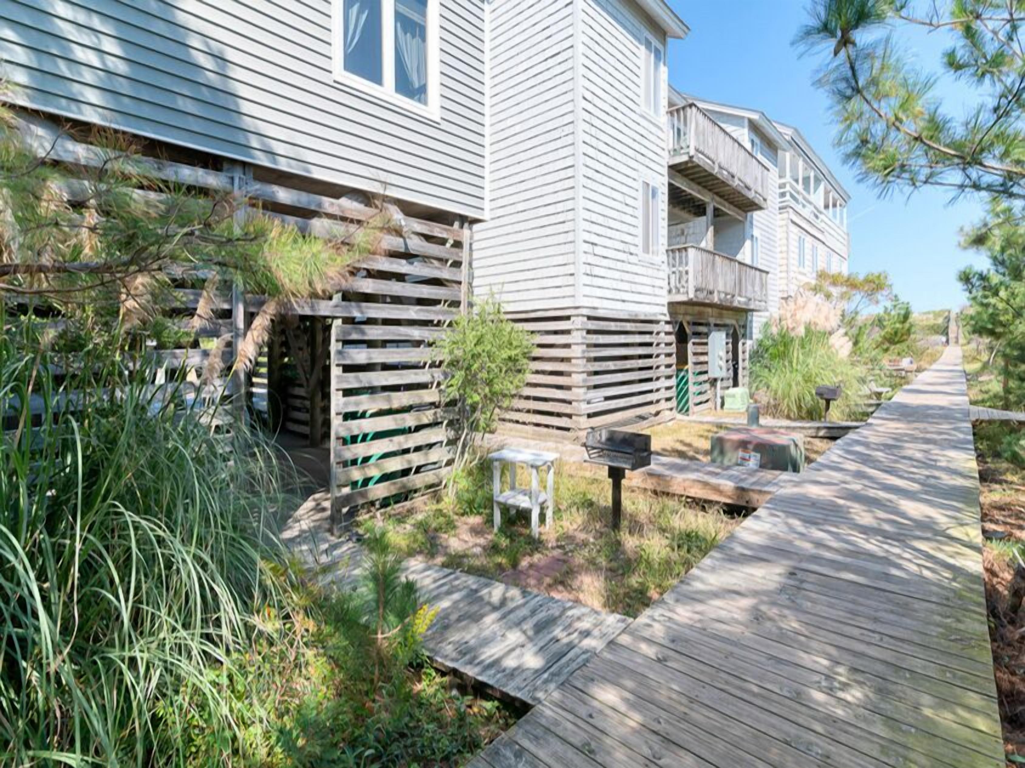 Overnattingsstedets uteområder