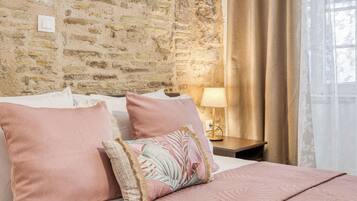 1 Schlafzimmer, Bügeleisen/Bügelbrett, Bettwäsche