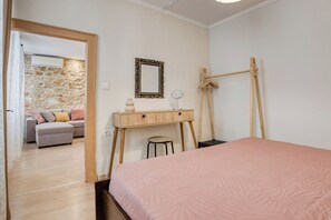 1 Schlafzimmer, Bügeleisen/Bügelbrett, Bettwäsche