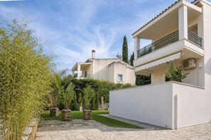 Exterior - Magdalena Home - Outdoor pool | heated Jacuzzi (Potamos)