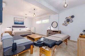 4 makuuhuonetta, silitysrauta/-lauta, Wi-Fi, vuodevaatteet