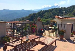 Terrace/patio - Palazzo Cutrufelli (graniti)