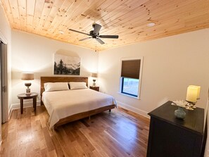 4 chambres, Wi-Fi gratuit, draps fournis