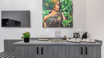 Departamento estándar, 1 habitación | Área de sala de estar