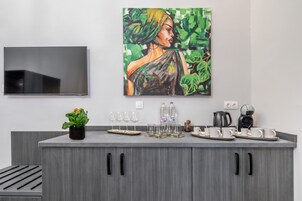 Standard Apartment, 1 Bedroom | Living area