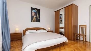 2 Schlafzimmer, Schreibtisch, kostenloses WLAN, Bettwäsche