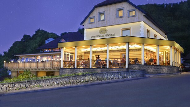 Front of property - Pension Les (Brežice)