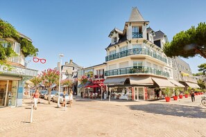 Exterior - Superb balcony - Sea view - Apartment for 2 (La Baule-Escoublac)