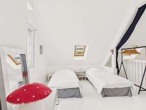 2 slaapkamers, gratis wifi
