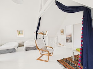 2 chambres, Wi-Fi gratuit
