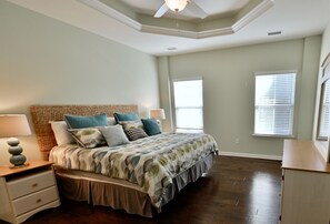 3 chambres, bureau, Wi-Fi gratuit