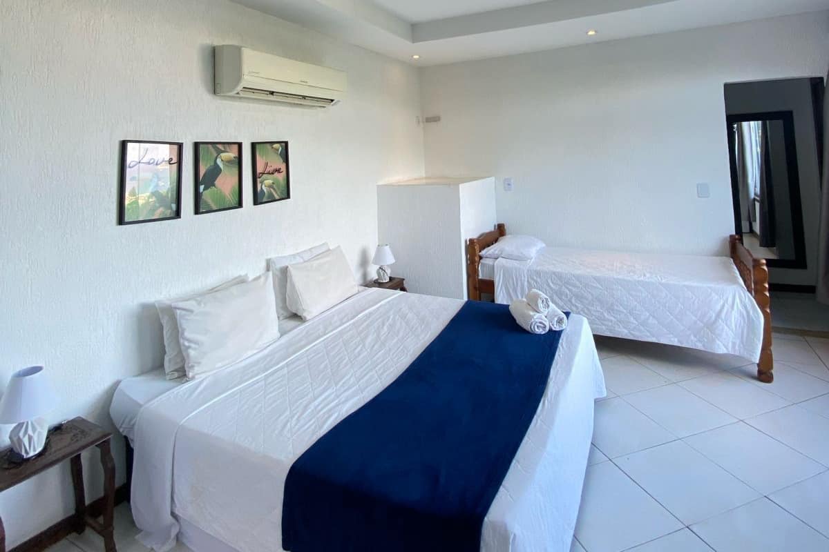 Wifi gratis y ropa de cama