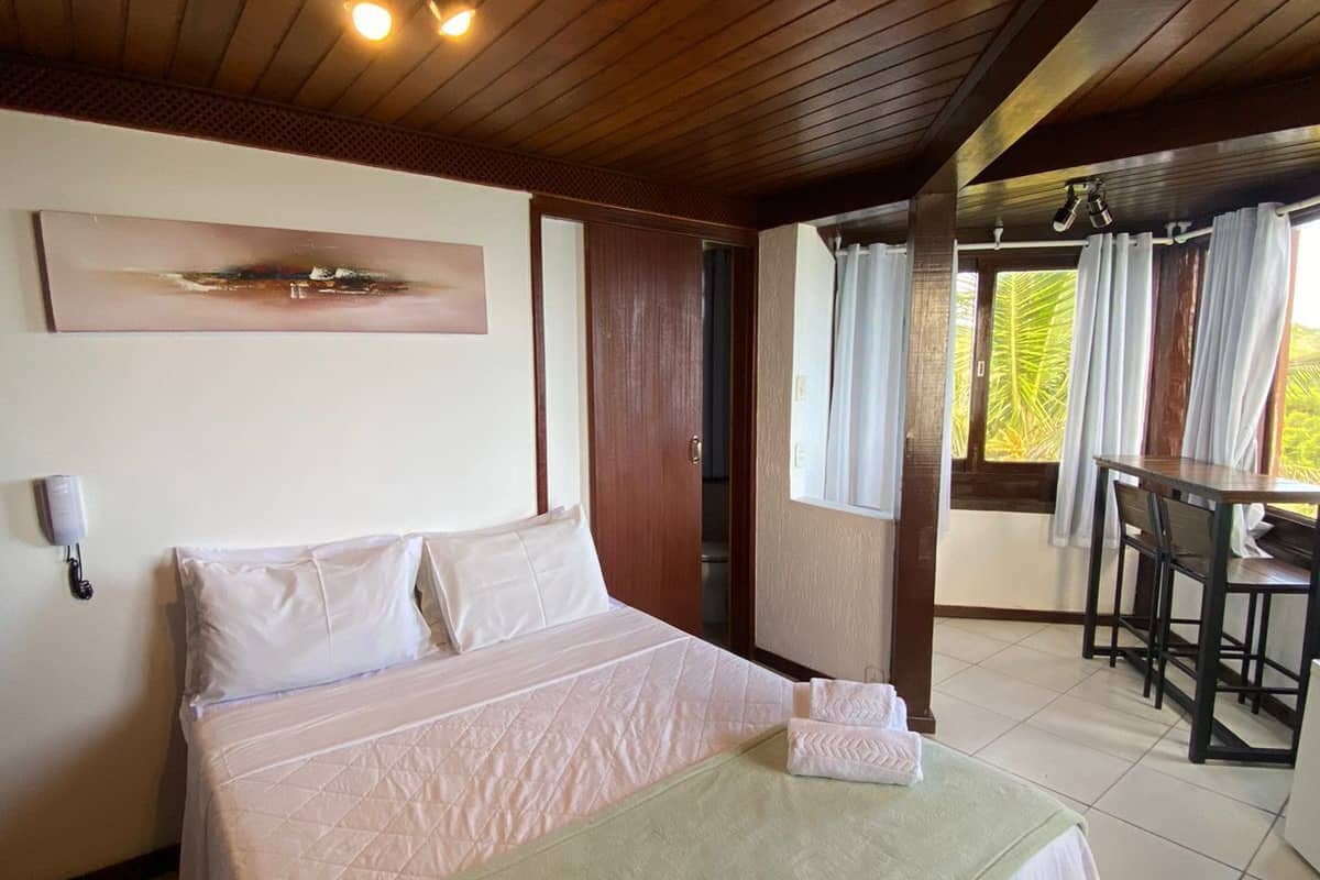 Wifi gratis y ropa de cama