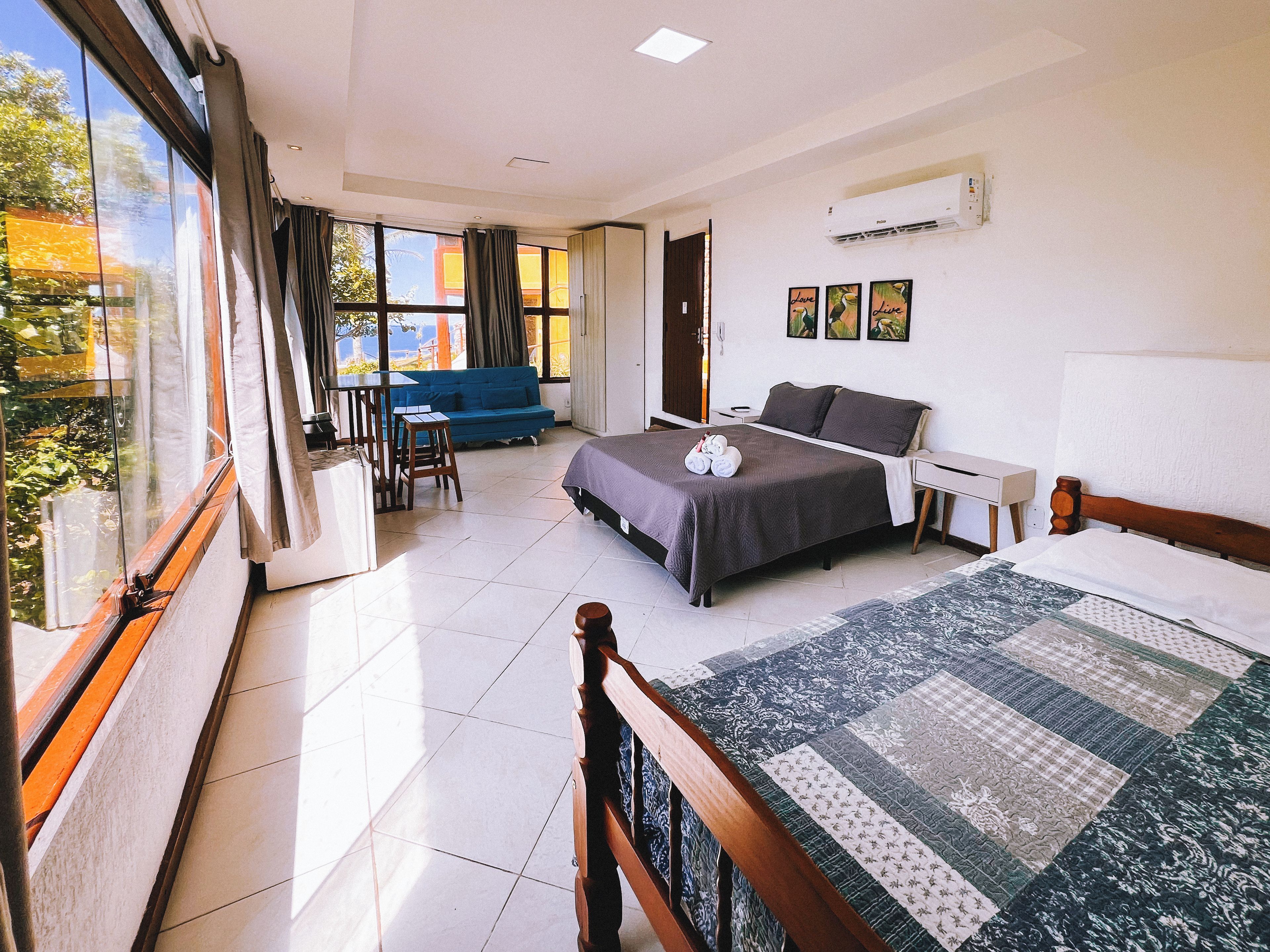 واي فاي مجانًا وملاءات أسرّة