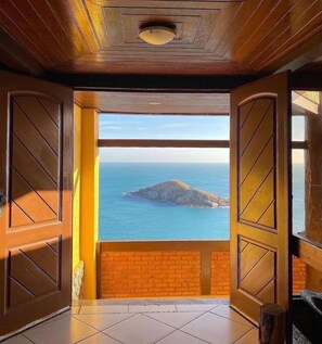 Interior - Pousada Sentinelas do Mar (Arraial do Cabo)