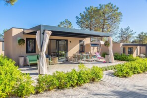 Opções para refeição ao ar livre