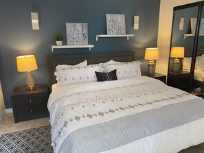 4 dormitoris, un bressol de viatge, wifi gratuïta i roba de llit