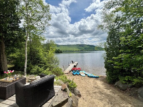 Lake Archambault Waterfront SPA Billiard Ski Games