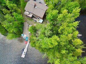 Exterior - Lake Archambault Waterfront SPA Billiard Ski Games (Saint-Donat)