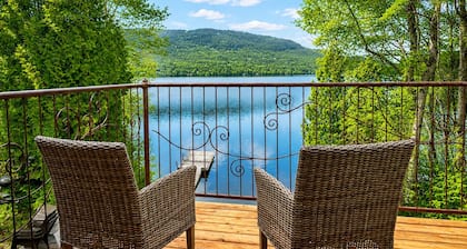 Lake Archambault Waterfront SPA Billiard Ski Games