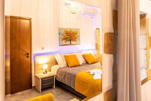 3 soverom, strykejern/-brett, reiseseng for barn og wi-fi