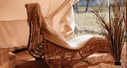 Boho Zelt @ Lebenshofalpakas