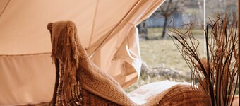 Boho Zelt @ Lebenshofalpakas