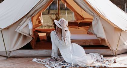 Boho Zelt @ Lebenshofalpakas