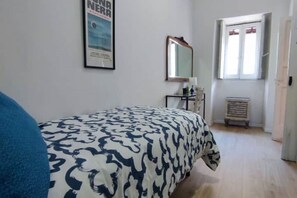 2 Schlafzimmer, Zimmersafe, Reisekinderbett, kostenloses WLAN