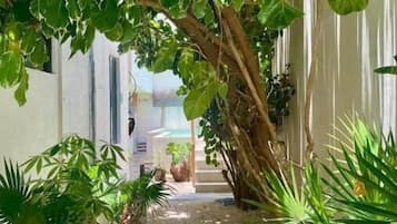 Enceinte de lâhĂ©bergement