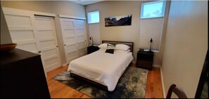 1 Schlafzimmer, Bügeleisen/Bügelbrett, WLAN, Bettwäsche