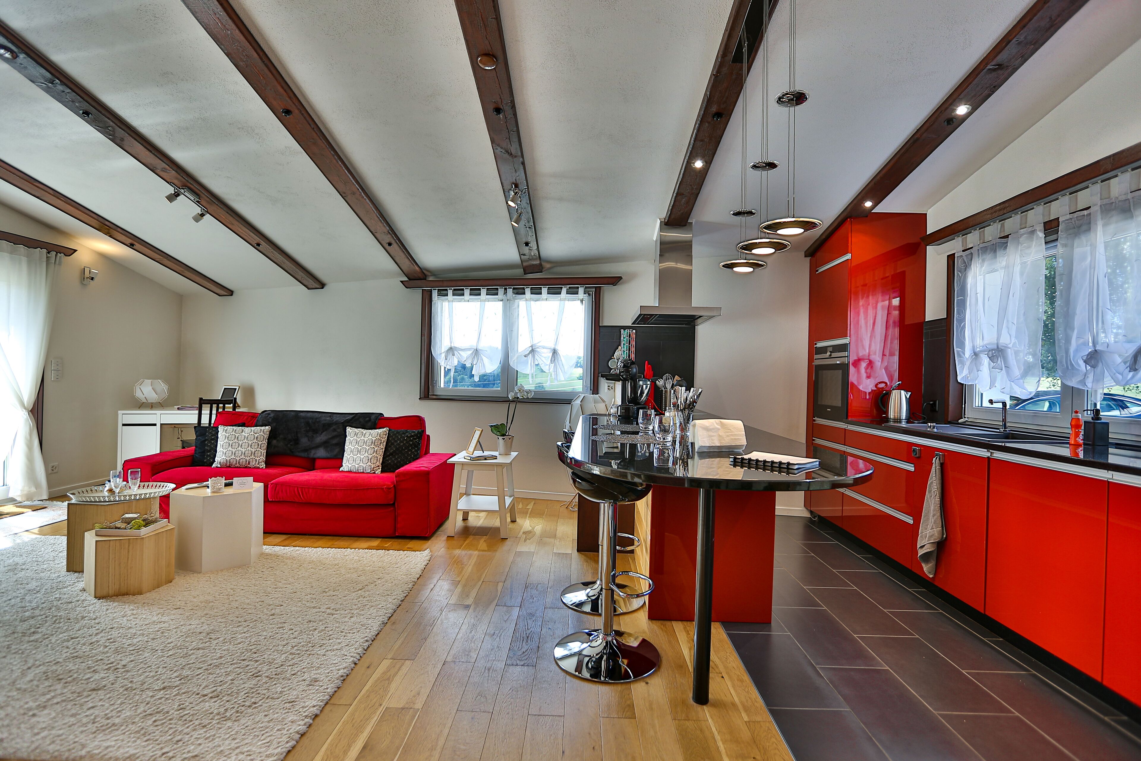 Romantic Cottage, 1 Bedroom, Hot Tub, Valley View | Private kitchen