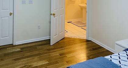 Cozy private place with jacuzzi