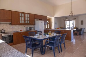 Microwave, dishwasher, coffee/tea maker