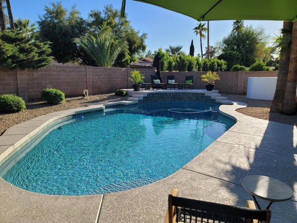 Outdoor pool
